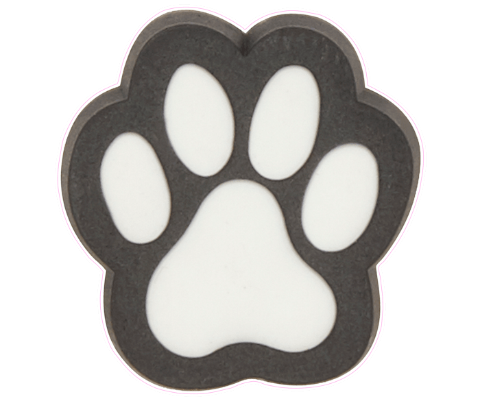  Paw Print - charm view - Jibbitz