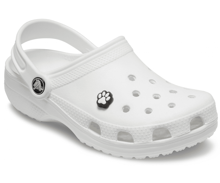  Paw Print - charms on shoes - Jibbitz