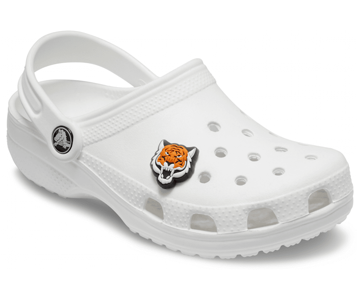 Crocs Tiger Mascot Shoe Decoration Charms One Size - Multicolour 