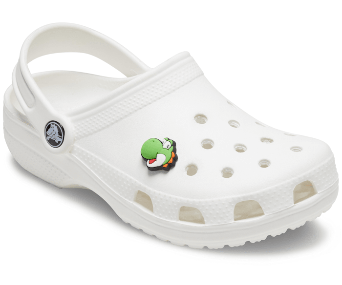 crocs スーパー マリオ ヨッシー ジビッツ™ 妙味