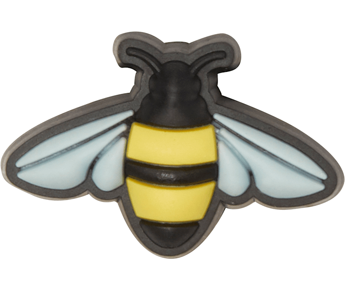Bumble bee jibbitz