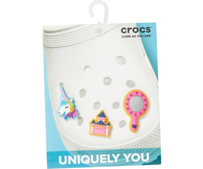 - Crocs Fairy Tale 3 Pack Shoe Decoration Charms Multicolour One Size 