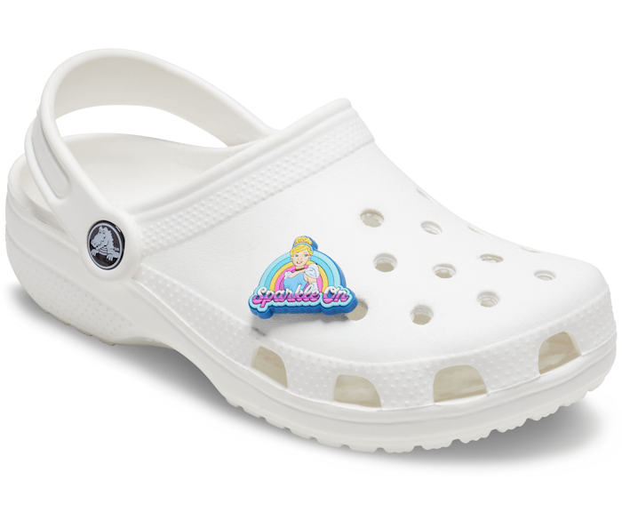 Cinderella crocs clearance