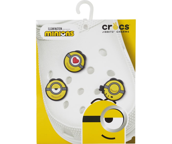 Crocs minions jibbitz Clearance