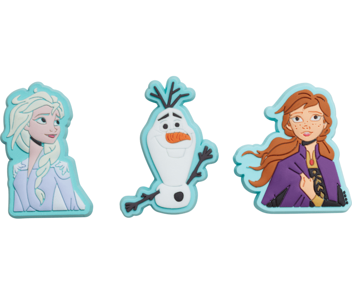 Disney Frozen 2 3-Pack Jibbitz Shoe