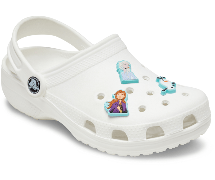 jibbitz SAP PCS Frozen Anna Badge shoe charm 3000011-02413-0001 NEW Disney crocs 
