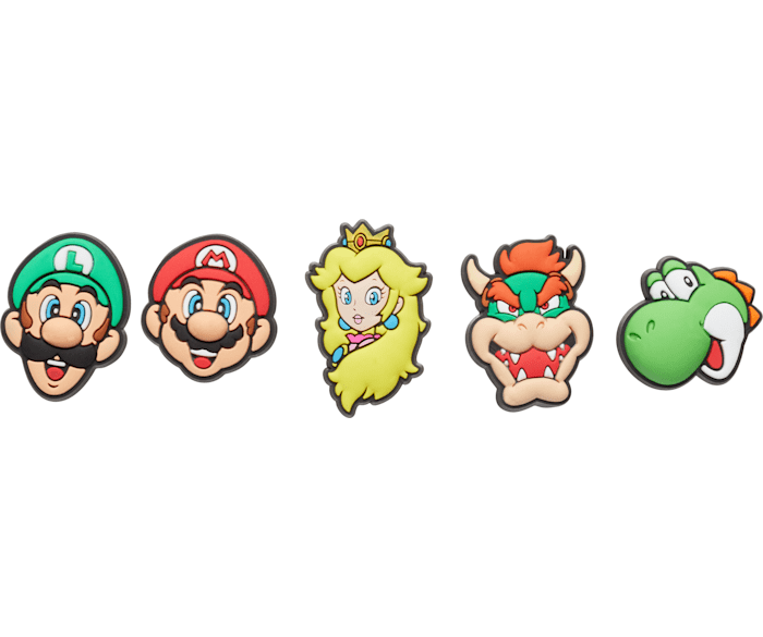 Pack of 5 Super Mario Stickers