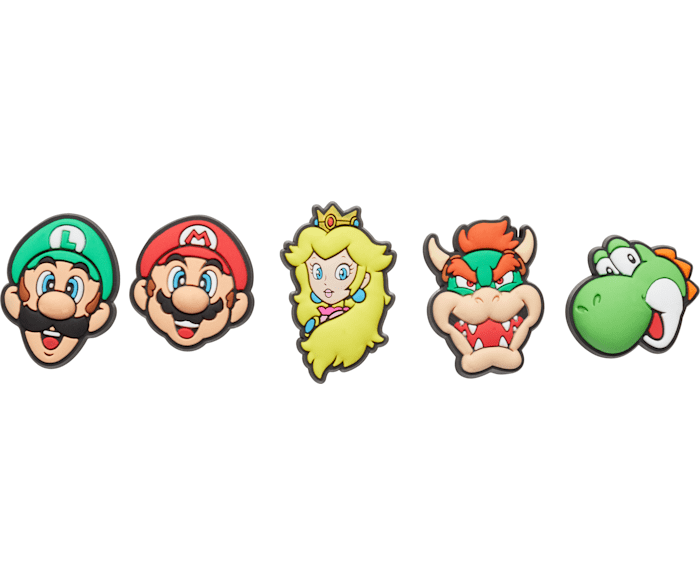  Super Mario™ 5-Pack - charm view - Jibbitz