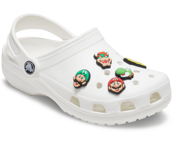  Super Mario™ 5-Pack - charms on shoes - Jibbitz