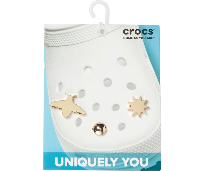 CrocsCrocs Metallic Starburst Charm decorativi Taglia Unica Multicolore / 