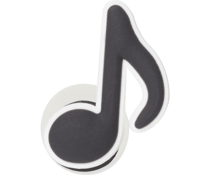 Musical Notes Shoe Charms for Crocs Clogs Set of 4 