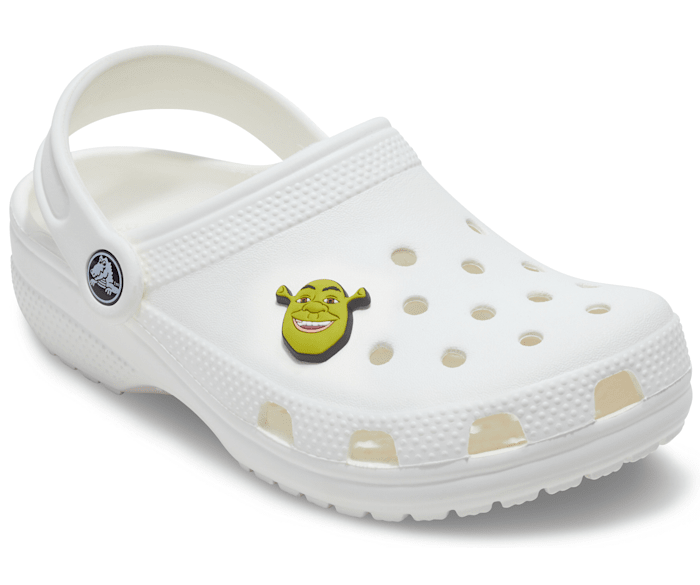 Schoenen Inlegzolen & Accessoires Schoenenrekken Shrek croc bedels 
