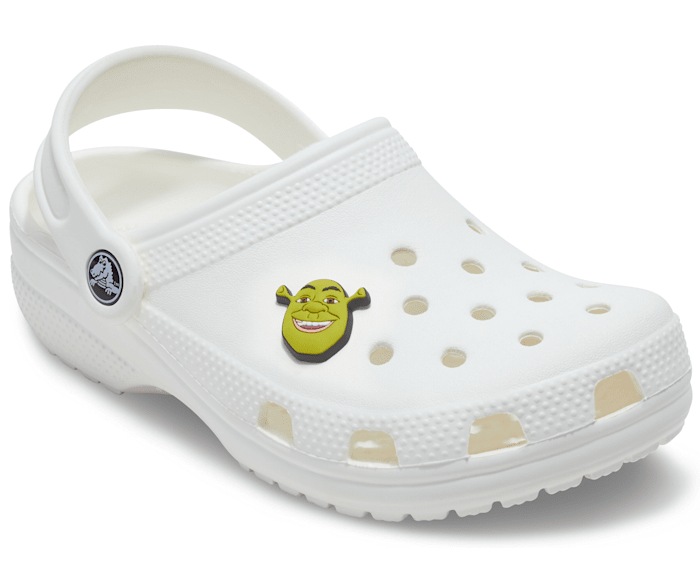 Shrek croc charms