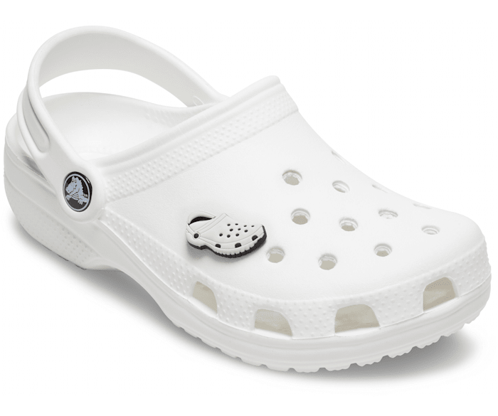 Crocs Classic White Jibbitz Charms - Crocs