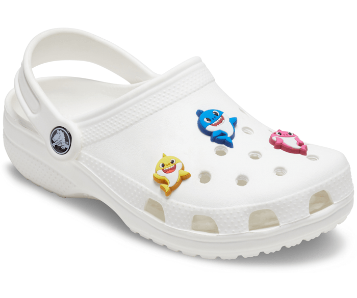 Baby croc charms