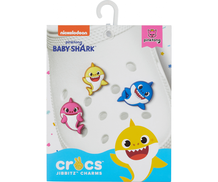 Baby Shark 3 Pack Jibbitz™ charmss - Crocs