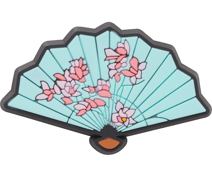 扇子 ジビッツ アクセサリー シンボル クロックス