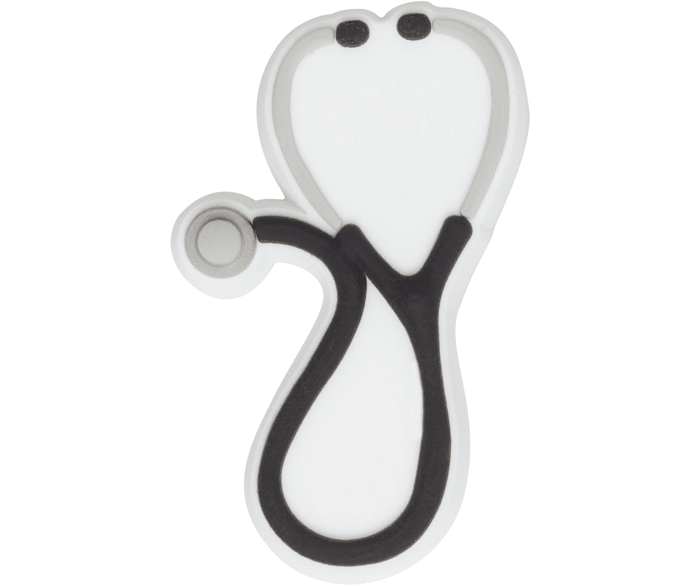  Stethoscope - charm view - Jibbitz