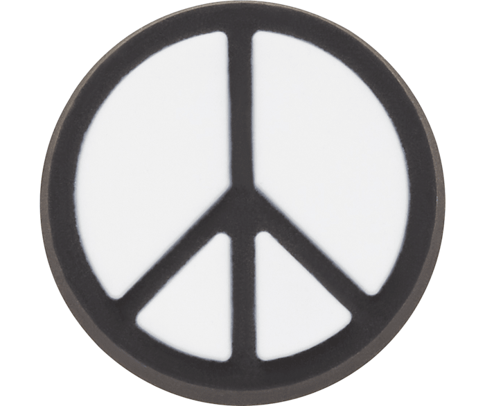 クロックス公式 ピース サイン ジビッツ チャーム カスタマイズ 飾り