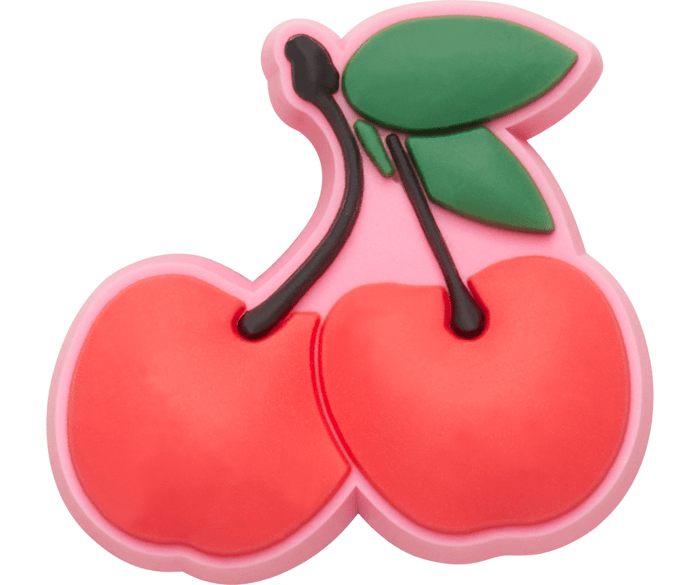 Cherry croc jibbitz Clearance