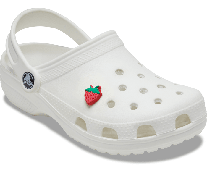 Glittery Strawberry Croc Charms, Glitter Fruit Charm for Crocs, Berry Shoe  Charm, Cute Strawberry Shoe Pin, Glitter Clog Charms -  in 2024