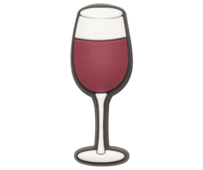 クロックス公式 ワイン グラス ジビッツ チャーム アクセサリー 飾り カスタマイズ