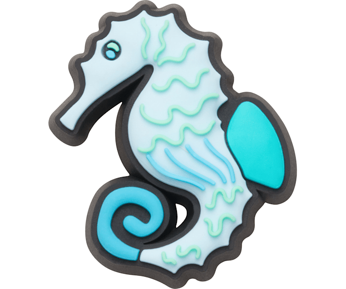 Sea Horse Jibbitz Shoe Charm - Crocs