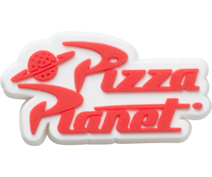 Disney Pixar Toy Story Pizza Planet Logo Jibbitz Shoe Charm - Crocs