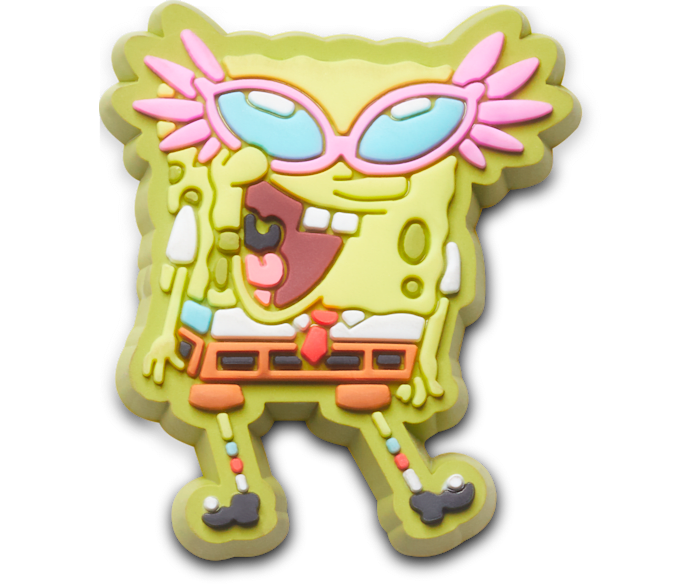 Crocs charms spongebob