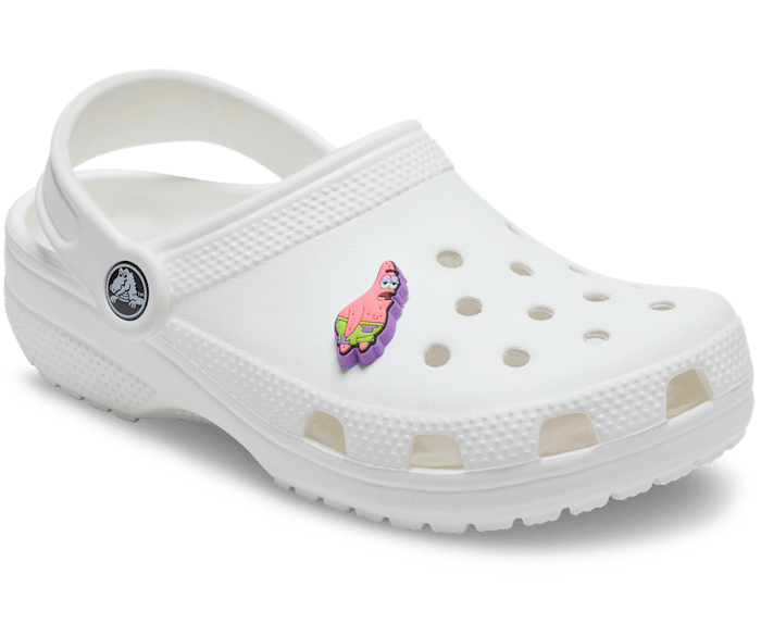  Patrick Star - charms on shoes - Jibbitz