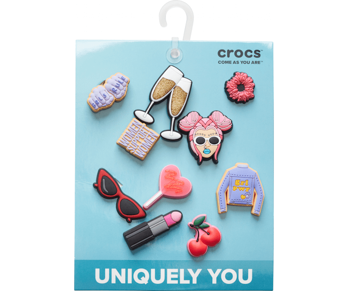 Crocs Jibbitz Girl Power Shoe Charm Personalize with Jibbitz for Crocs 