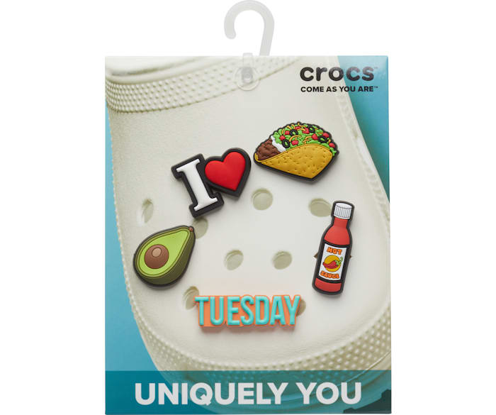 Taco Tuesday 5 Pack Jibbitz Shoe Charm