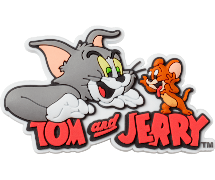 Tom and jerry croc charms clearance