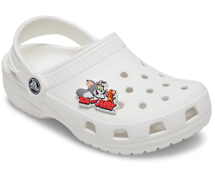 Tom and jerry croc charms clearance