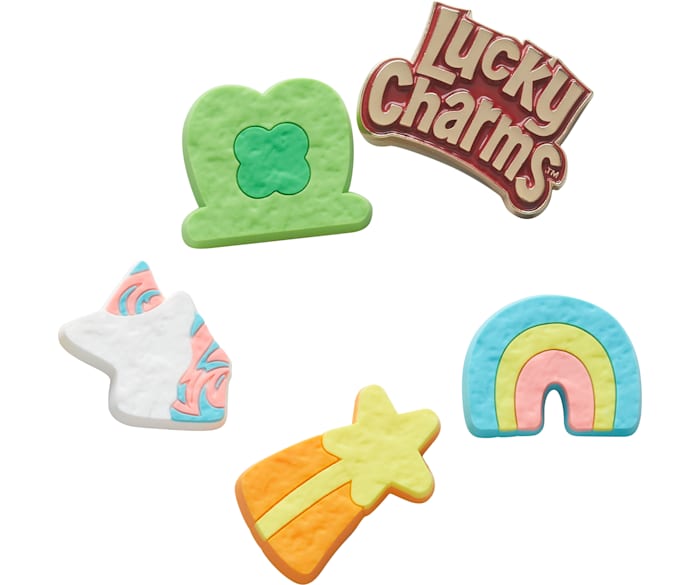 Lucky charms crocs jibbitz