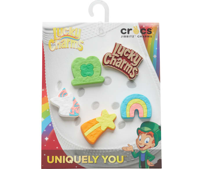 Shah Crack pot alene Lucky Charms 5 Pack - Jibbitz™ charms