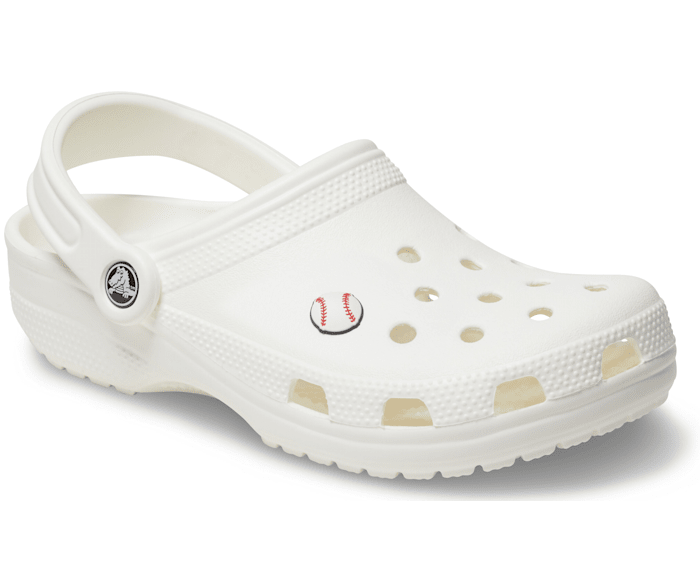 CROCS CROCS Jibbitz Baseball Shoe Charms