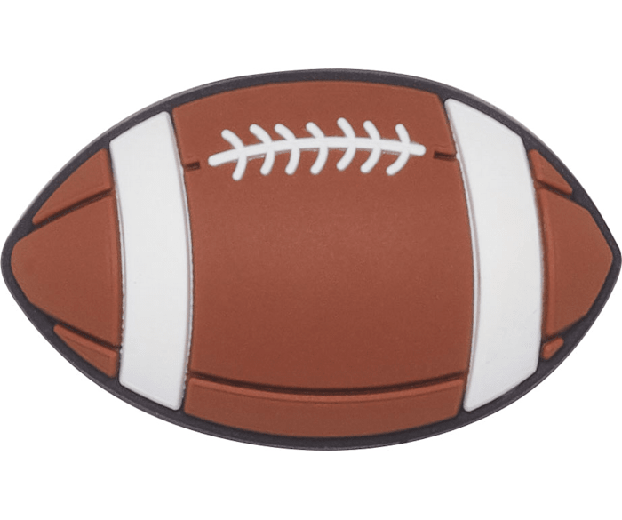  Football - charm view - Jibbitz