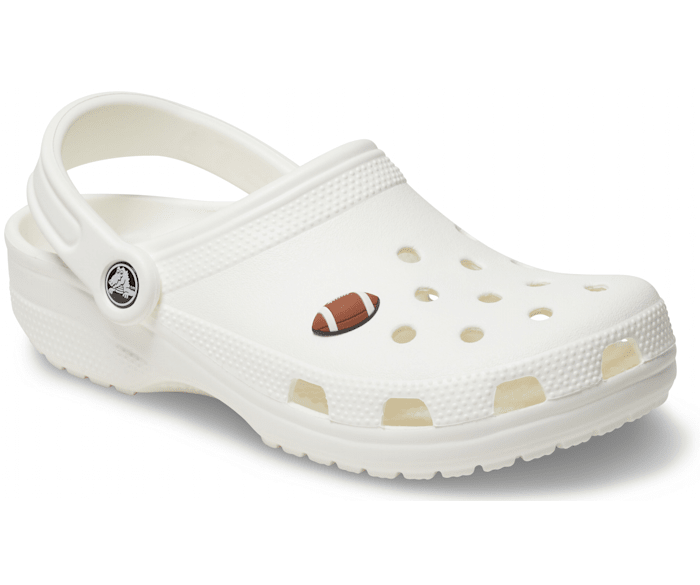  Football - charms on shoes - Jibbitz