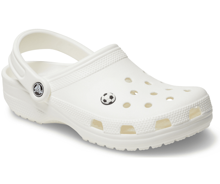  Soccerball - charms on shoes - Jibbitz