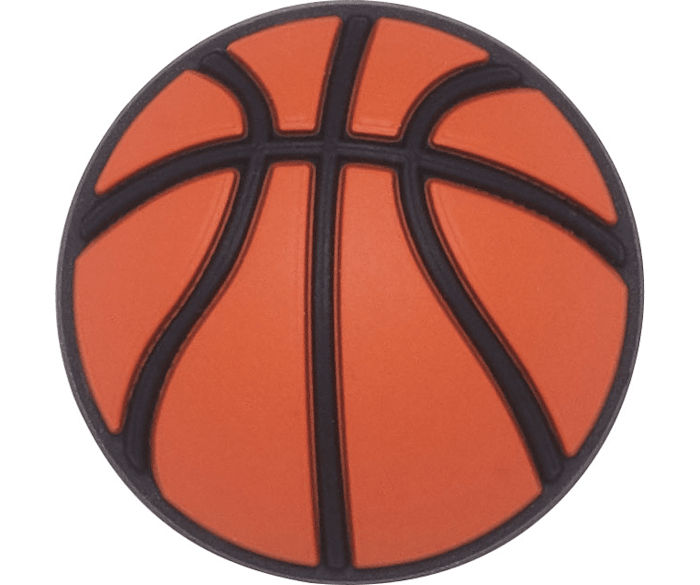  Basketball - charm view - Jibbitz