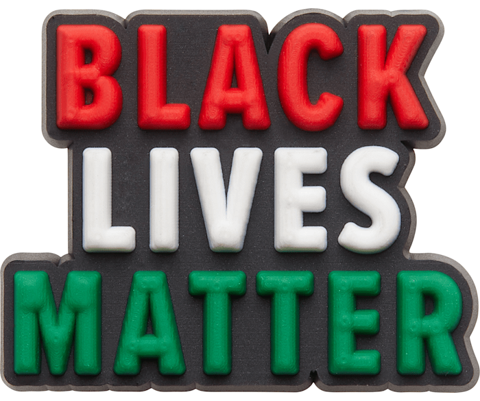 Details about   Shoe Charms Soft PVC For Croc Black Lives Matter Fist BGM BLM I Can Not Breathe 