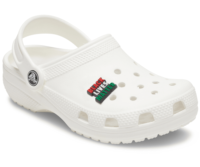 Black Lives Matter Crocs Shoe Charm