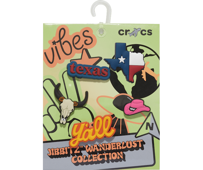Visiter la boutique CrocsCrocs Jibbitz 5-Pack Texan 5-Pack One Size 
