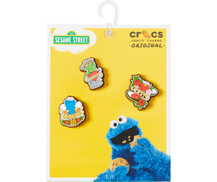Sesame street jibbitz Clearance