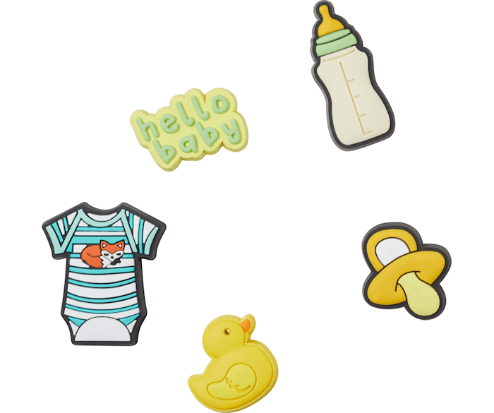 Jibbitz for baby crocs clearance