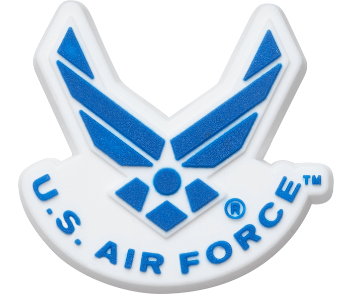 Air force croc charm clearance