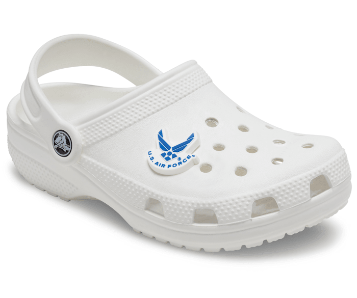 us air force crocs