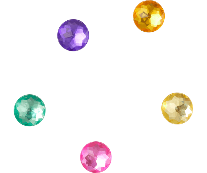 Crocs jibbitz gems Clearance