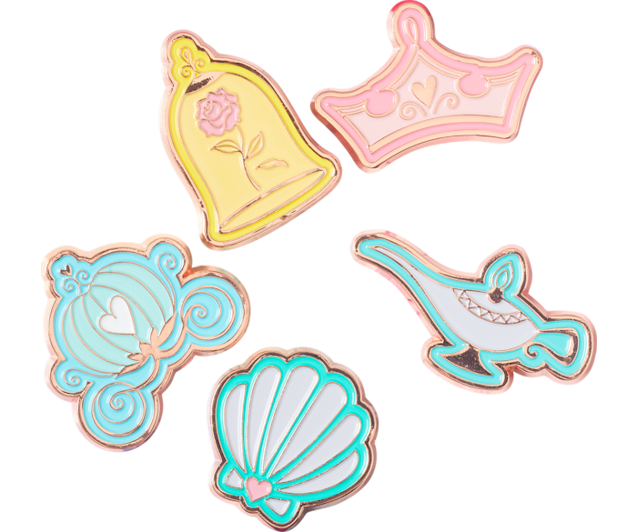 Princess jibbitz clearance